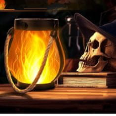 HOME & MARKER® Solarne laterne z učinkom plesočega plamena | FLAMLUX