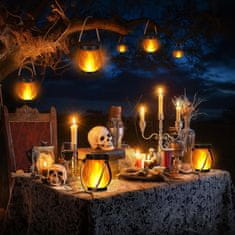 HOME & MARKER® Solarne laterne z učinkom plesočega plamena | FLAMLUX