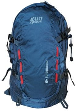 Kubisport Mountains 40 L pohodniški nahrbtnik sive barve