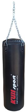 Kubisport Boksarska vreča 100 cm - črna