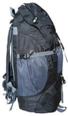 Kubisport Mountains 50 L pohodniški nahrbtnik Black
