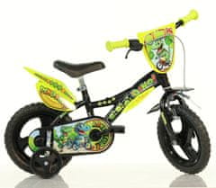 Dino bikes Otroško kolo - Dinosaurus 12"