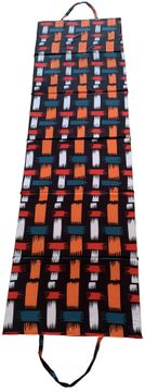 Kubisport Zložljivi ležalnik na plaži velik