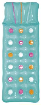 Bestway Napihljiv ležalnik 18 žep