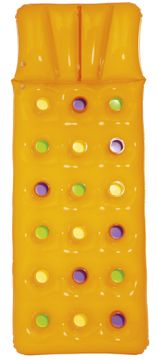 Bestway Napihljiv ležalnik 18 žep