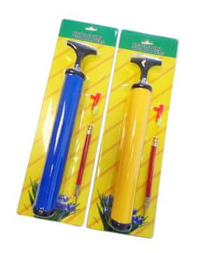 Kubisport Črpalka za žogo 30 cm - različni nastavki