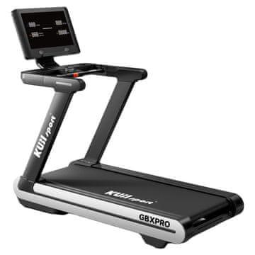 Kubisport Tekalna steza z izjemno veliko tekaško površino in mobilnimi aplikacijami GBXPRO