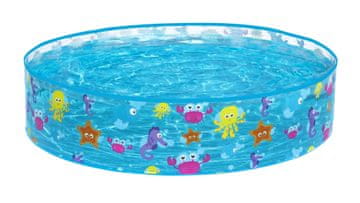 Bestway Samostoječi bazen natisnjen 122 x 25 cm