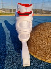 Kubisport Inline drsalke CS320K white velikost 43