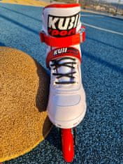 Kubisport Inline drsalke CS320K white velikost 43