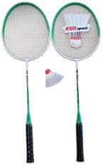 Kubisport Set za badminton - 2 loparja + košarica + kovček