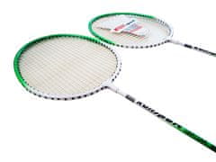 Kubisport Set za badminton - 2 loparja + košarica + kovček