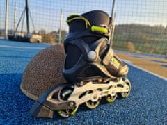Kubisport Inline drsalke CS320K black velikost 41