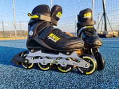 Kubisport Inline drsalke CS320K black velikost 41