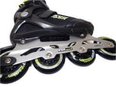 Kubisport Inline drsalke CS320K black velikost 46