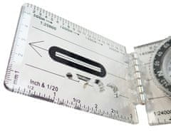 Kubisport Zložljivi svinčnik s povečevalnim steklom SBU02K