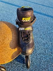 Kubisport Inline drsalke CS320K black velikost 46
