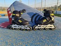 Kubisport Inline drsalke CS320K black velikost 46