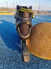 Kubisport Inline drsalke CS320K black velikost 46