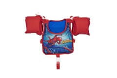 Bestway Plavalni jopič s plovci velik Spiderman