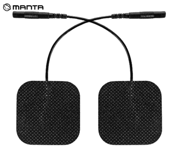  Manta Combo R-C101L-E elektrode, za model R-C101L, črne, 2/1