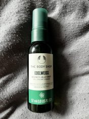 The Body Shop Edelweiss vlažilni sprej za obraz 57ml