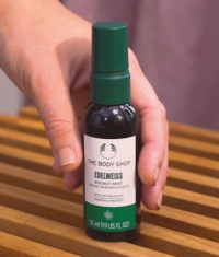 The Body Shop Edelweiss vlažilni sprej za obraz 57ml