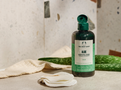 The Body Shop Aloe blagodejni tonik za kožo 250 ml