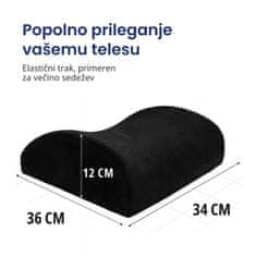 Orthexa Blazina za podporo hrbta – Lumbaris