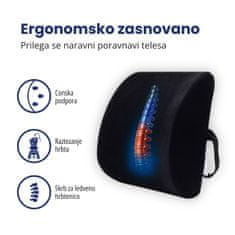 Orthexa Blazina za podporo hrbta – Lumbaris