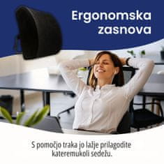 Orthexa Blazina za podporo hrbta – Lumbaris