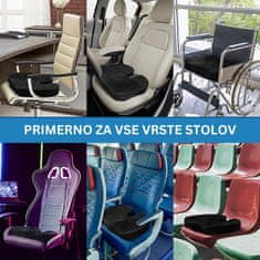 Orthexa Ortopedska blazina za sedenje – ComfortLux