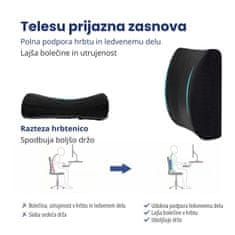 Orthexa Blazina za podporo hrbta – Lumbaris