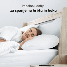 Orthexa Ortopedski anatomski vzglavnik - Memory