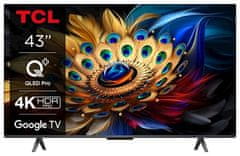 TCL 43C655 televizor, 108cm (43), QLED, GoogleTV