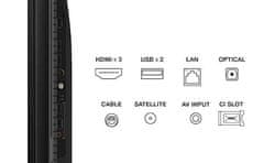TCL 43C655 televizor, 108cm (43), QLED, GoogleTV