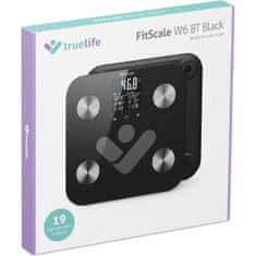 TrueLife W6 BT pametna tehtnica, črna (TLCSMFSW6BTBA)