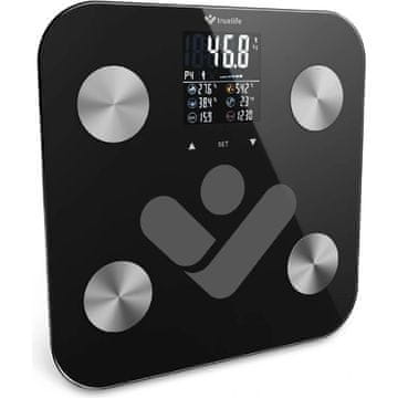 TrueLife W6 BT pametna tehtnica, črna (TLCSMFSW6BTBA)