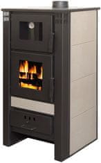 Pro-termo Robot Taurus Ceramic kamin, bež