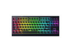 Razer Tipkovnica BlackWidow V4 Tenkeyless HyperSpeed, Rumena stikala, US SLO g.