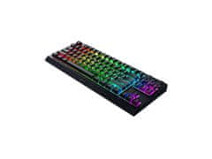 Razer Tipkovnica BlackWidow V4 Tenkeyless HyperSpeed, Rumena stikala, US SLO g.