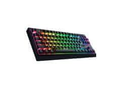 Razer Tipkovnica BlackWidow V4 Tenkeyless HyperSpeed, Rumena stikala, US SLO g.