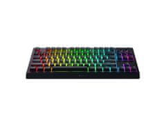 Razer Tipkovnica BlackWidow V4 Tenkeyless HyperSpeed, Rumena stikala, US SLO g.