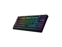 Razer Tipkovnica BlackWidow V4 Tenkeyless HyperSpeed, Rumena stikala, US SLO g.