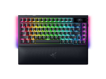 Razer Tipkovnica BlackWidow V4 Pro 75%, Oranžna stikala, US SLO g.