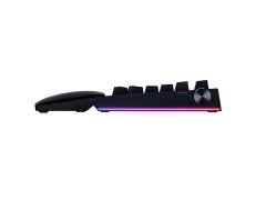 Razer Tipkovnica BlackWidow V4 Pro 75%, Oranžna stikala, US SLO g.