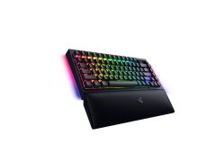 Razer Tipkovnica BlackWidow V4 Pro 75%, Oranžna stikala, US SLO g.