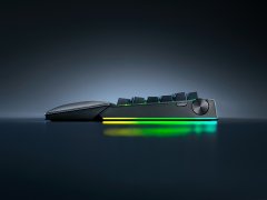 Razer Tipkovnica BlackWidow V4 Pro 75%, Oranžna stikala, US SLO g.