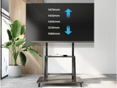 Ewent Stojalo za TV EW1544, 37-100", s polico
