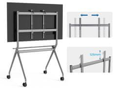 Ewent Stojalo za TV EW1542, 50-86", s polico